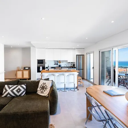 Private Condominium, Pool, Tennis & Sea View By Silver Prop * 나자레