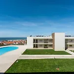 Private Condominium, Pool, Tennis & Sea View By Silver Prop Ναζαρέ
