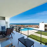 Private Condominium, Pool, Tennis & Sea View By Silver Prop Διαμέρισμα Ναζαρέ