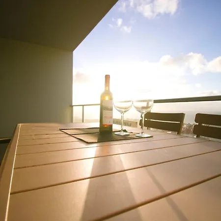 Apartment Private Condominium, Pool, Tennis & Sea View By Silver Prop Nazaré