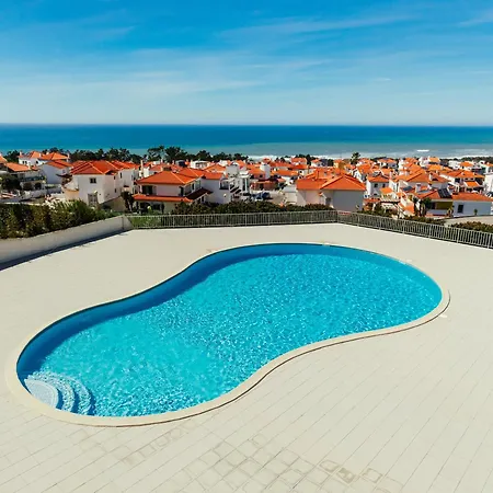 Private Condominium, Pool, Tennis & Sea View By Silver Prop * Ναζαρέ