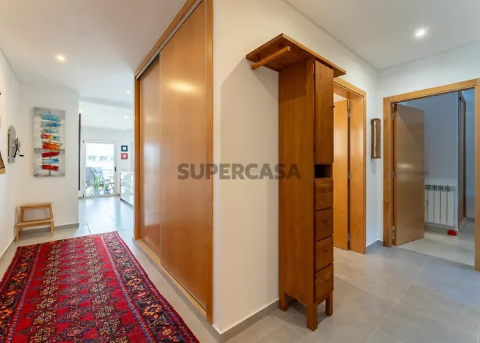 Private Condominium, Pool, Tennis & Sea View By Silver Prop Apartment Nazaré